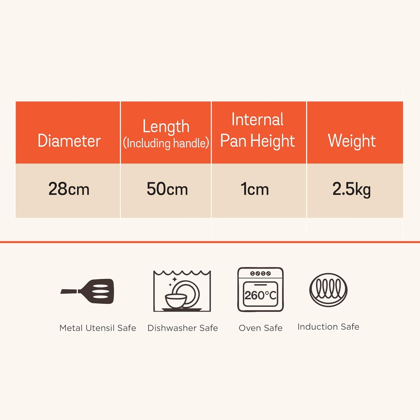 Meyer Cast Iron Flat Tawa