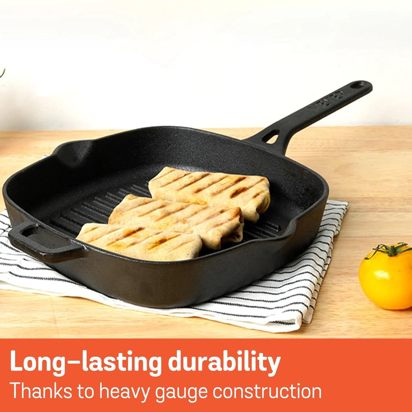 Meyer Cast Iron Grill pan 25cm