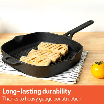 Meyer Cast Iron Grill pan 25cm