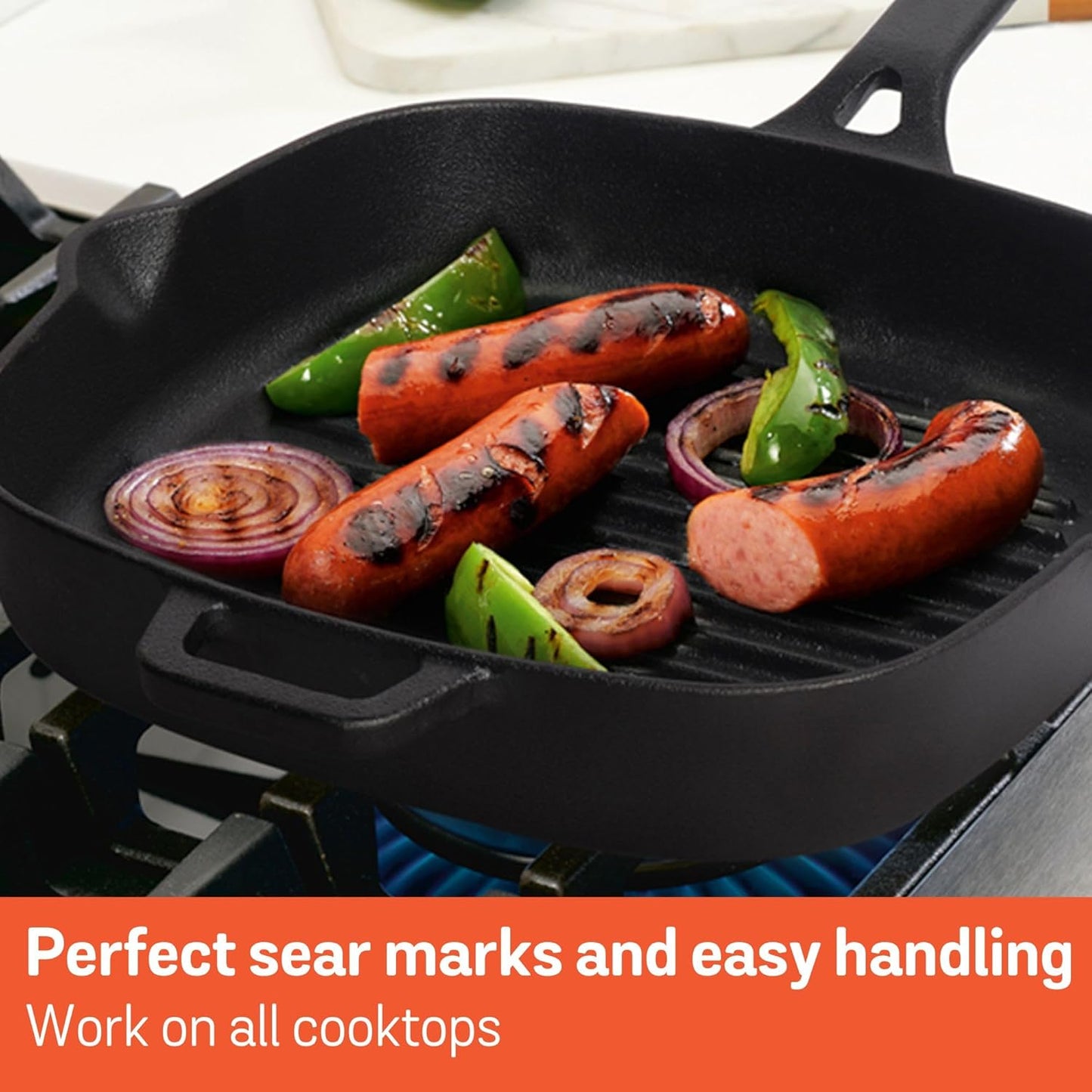 Meyer Cast Iron Grill pan 25cm