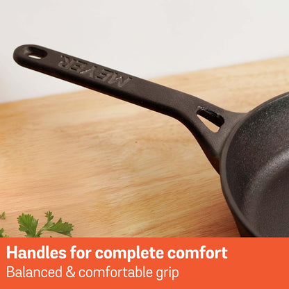 Meyer Cast Iron Grill pan 25cm