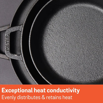 Meyer Cast Iron Skillet 24cm