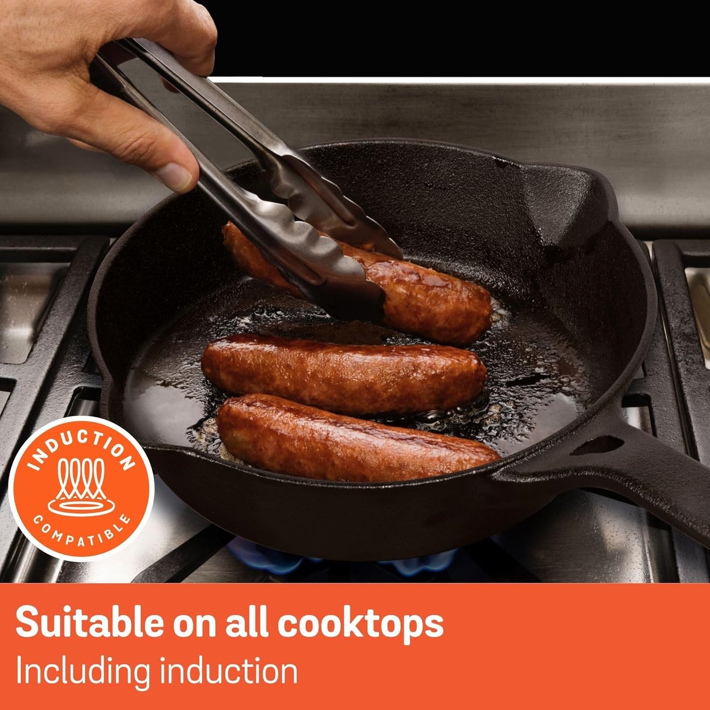 Meyer Cast Iron Skillet 24cm