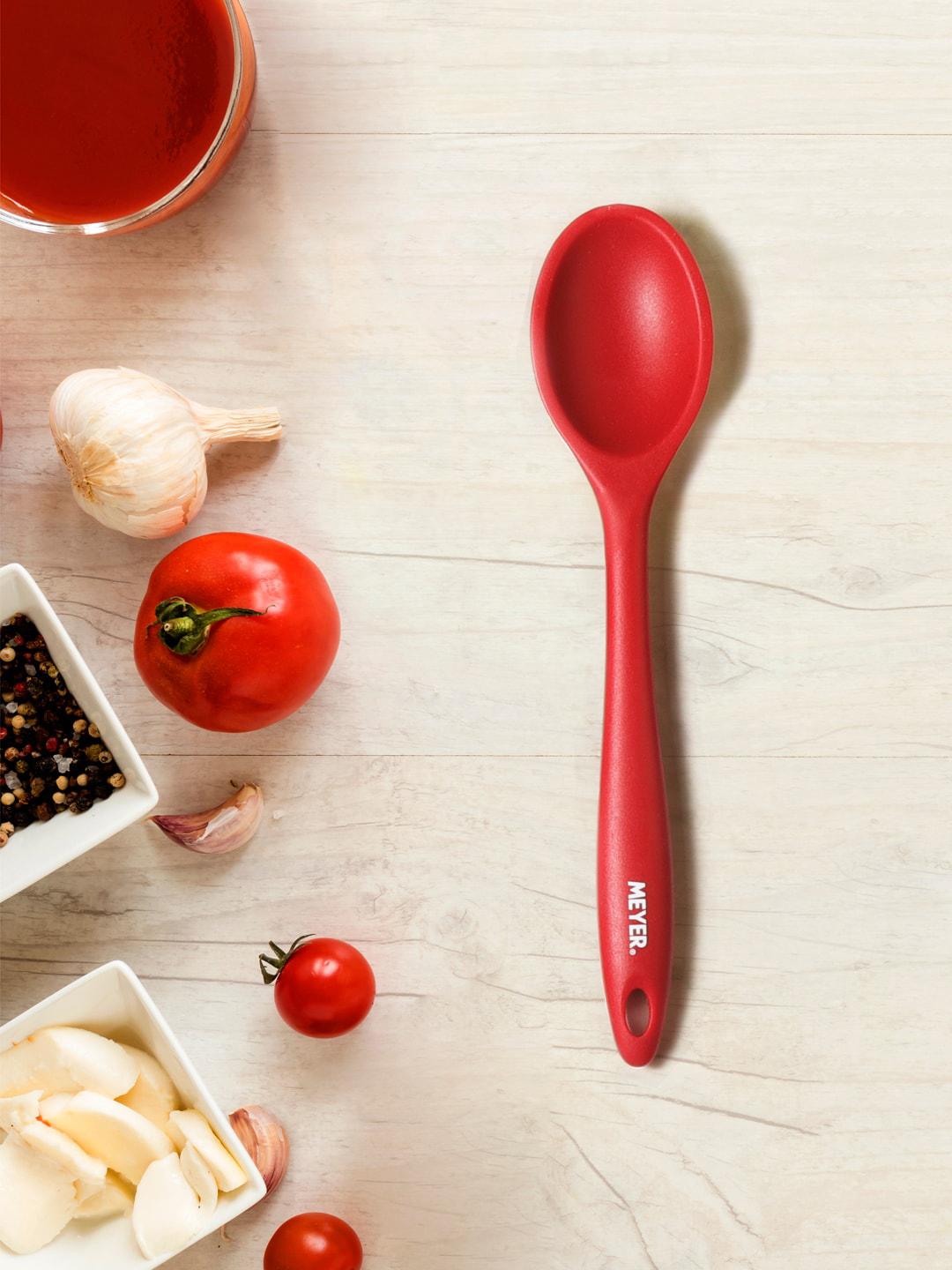 Meyer Silicone E Solid Spoon