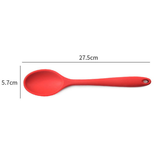 Meyer Silicone E Solid Spoon
