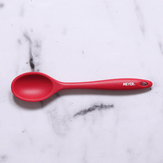 Meyer Silicone E Solid Spoon