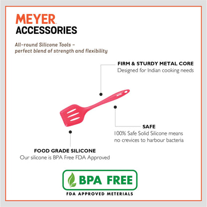 Meyer Silicone Slotted Turner