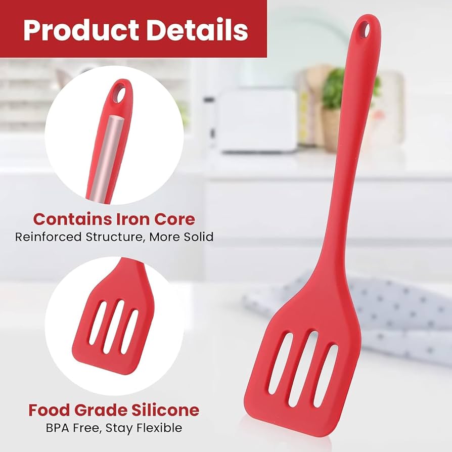 Meyer Silicone Slotted Turner