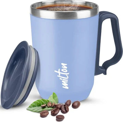 Milton Cool Touch Coastal Microwave Mug 350