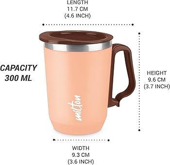 Milton Cool Touch Coastal Mug 350