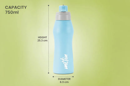 Milton Active 750ml Stainless Steel Bottle with Flip Cap