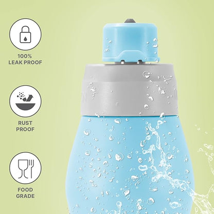 Milton Active 750ml Stainless Steel Bottle with Flip Cap