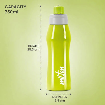 Milton Active 750ml Stainless Steel Bottle with Flip Cap