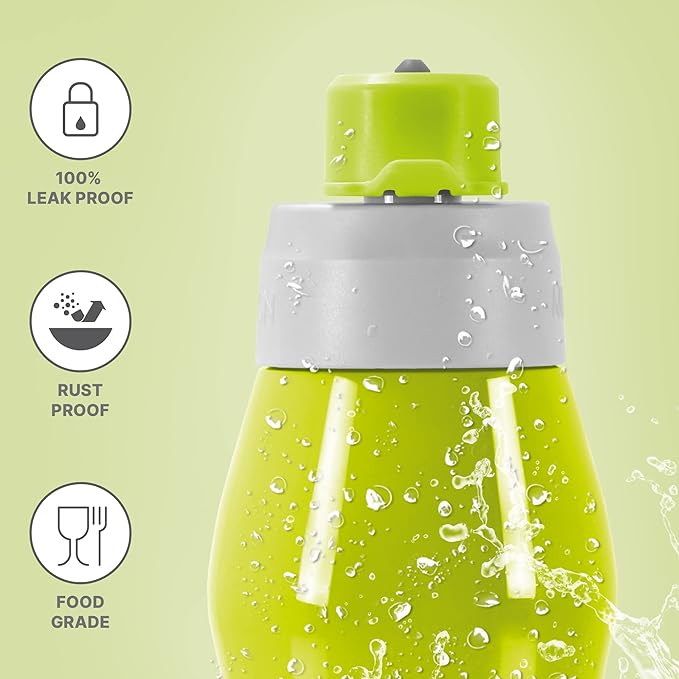Milton Active 750ml Stainless Steel Bottle with Flip Cap