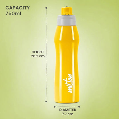 Milton Active 750ml Stainless Steel Bottle with Flip Cap
