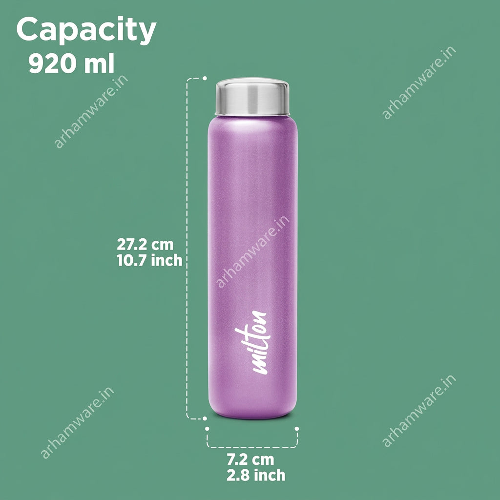 Milton Aqua 1000 Stainless Steel Bottle