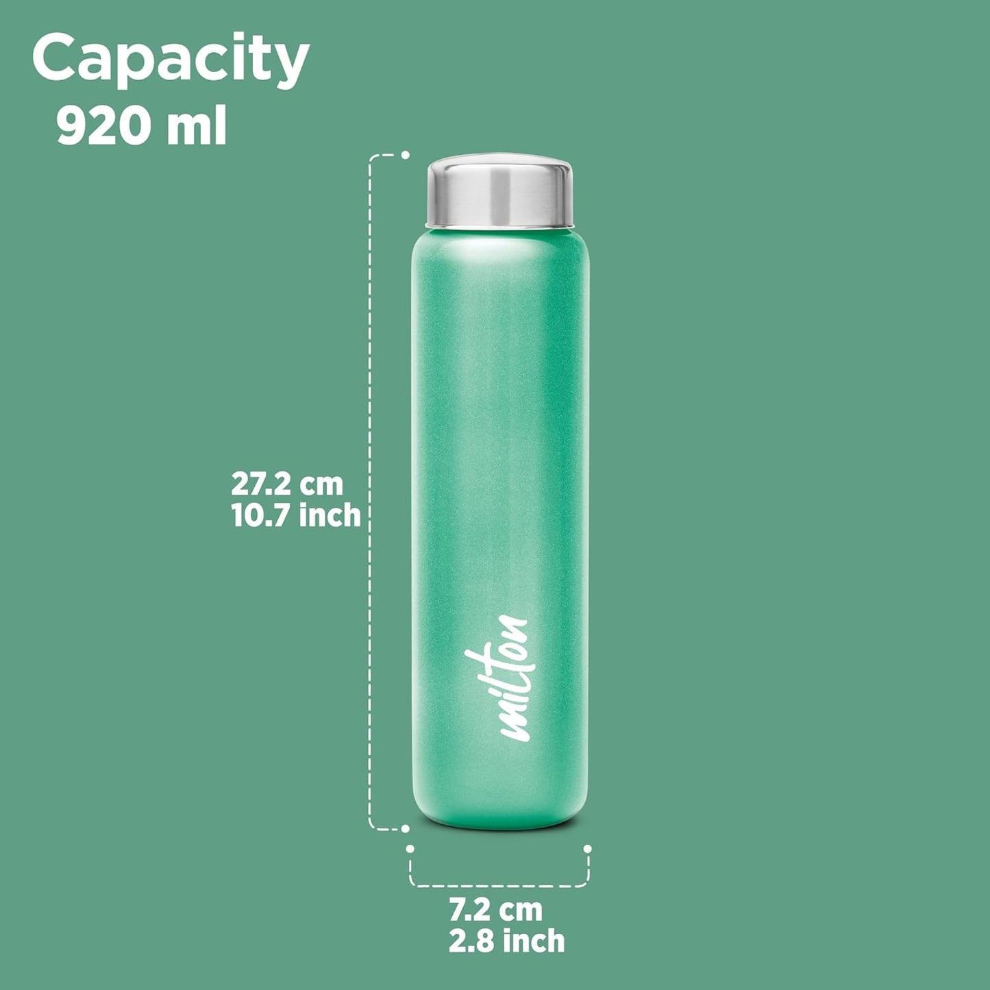 Milton Aqua 1000 Stainless Steel Bottle