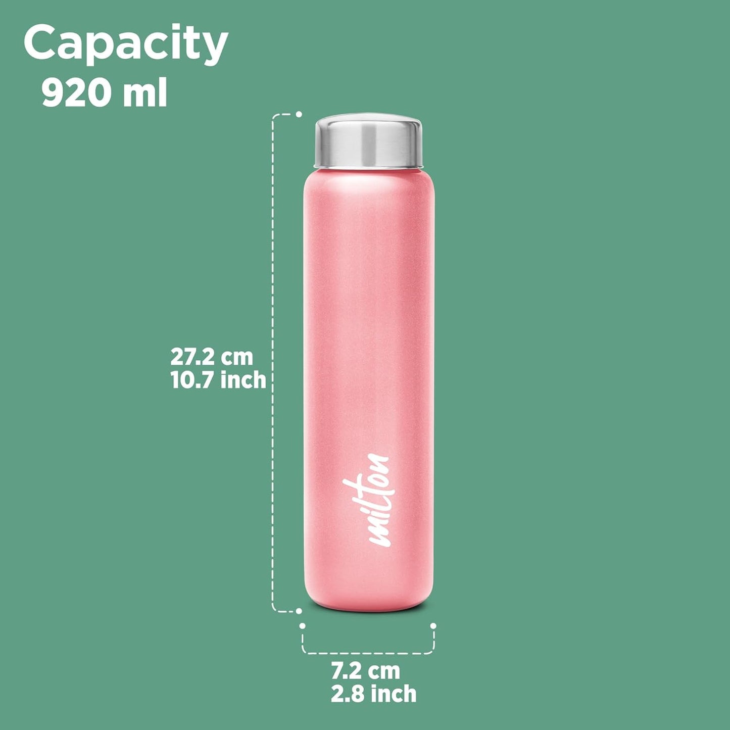 Milton Aqua 1000 Stainless Steel Bottle