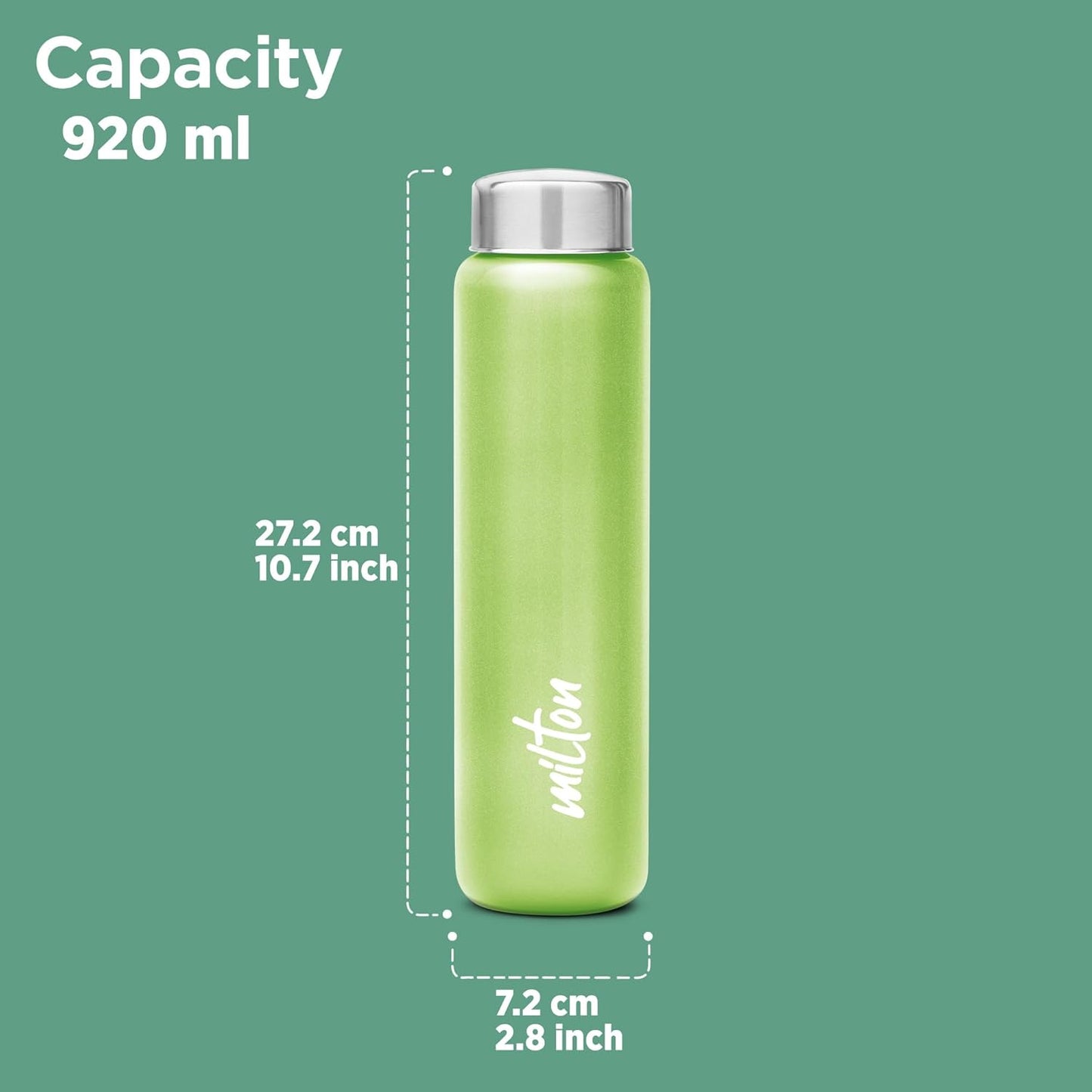 Milton Aqua 1000 Stainless Steel Bottle