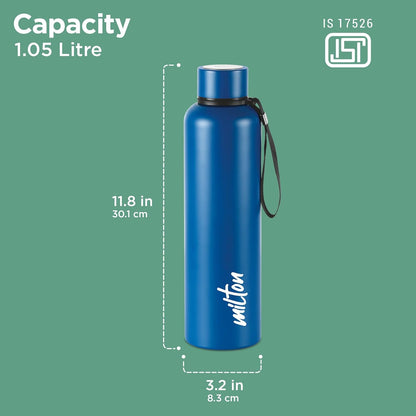 Milton Aura 1000 Thermal Vacuum Insulated Bottle