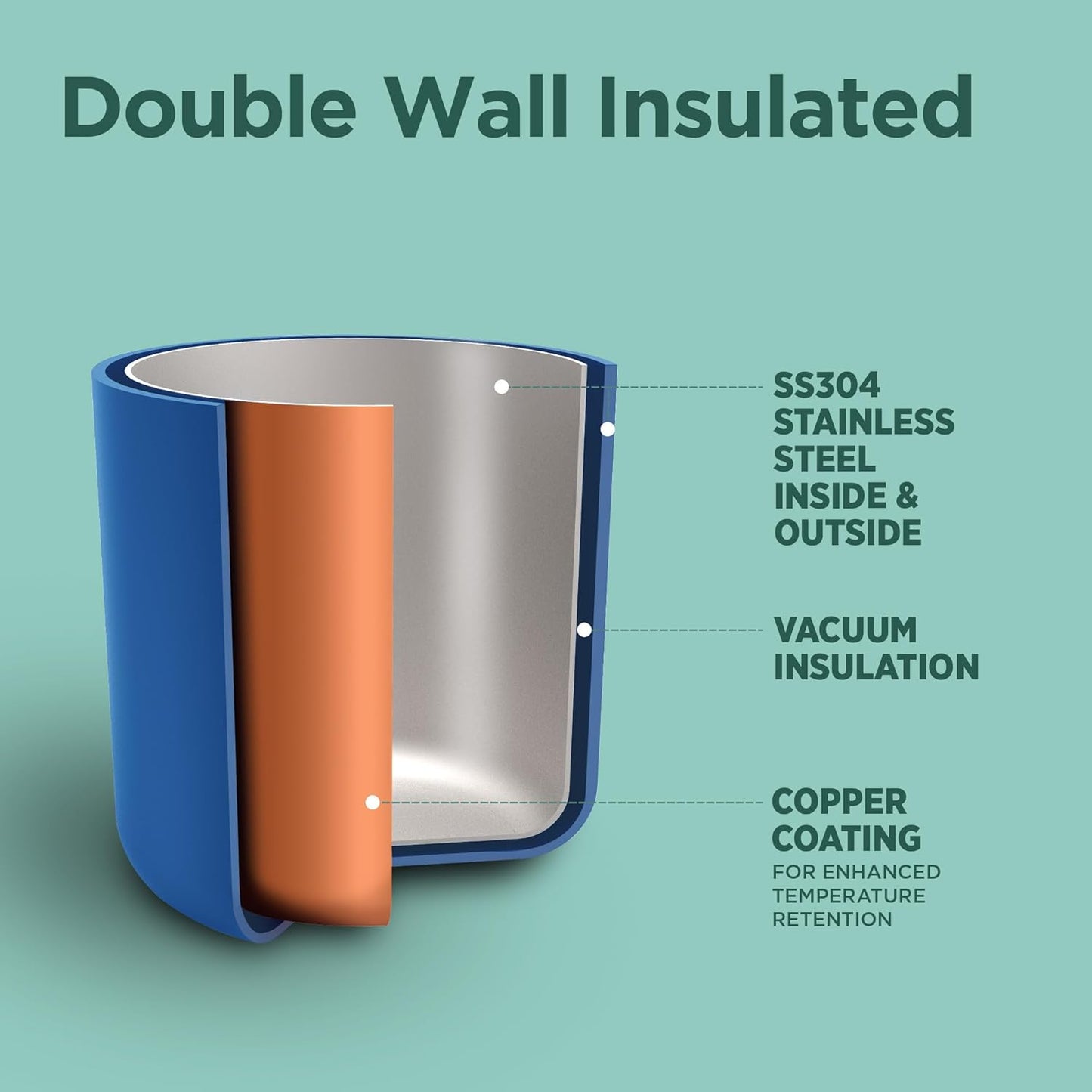 Milton Aura 1000 Thermal Vacuum Insulated Bottle