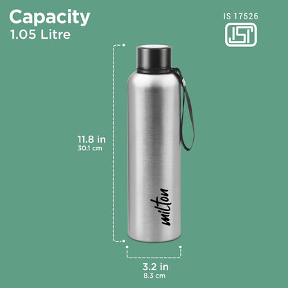 Milton Aura 1000 Thermal Vacuum Insulated Bottle