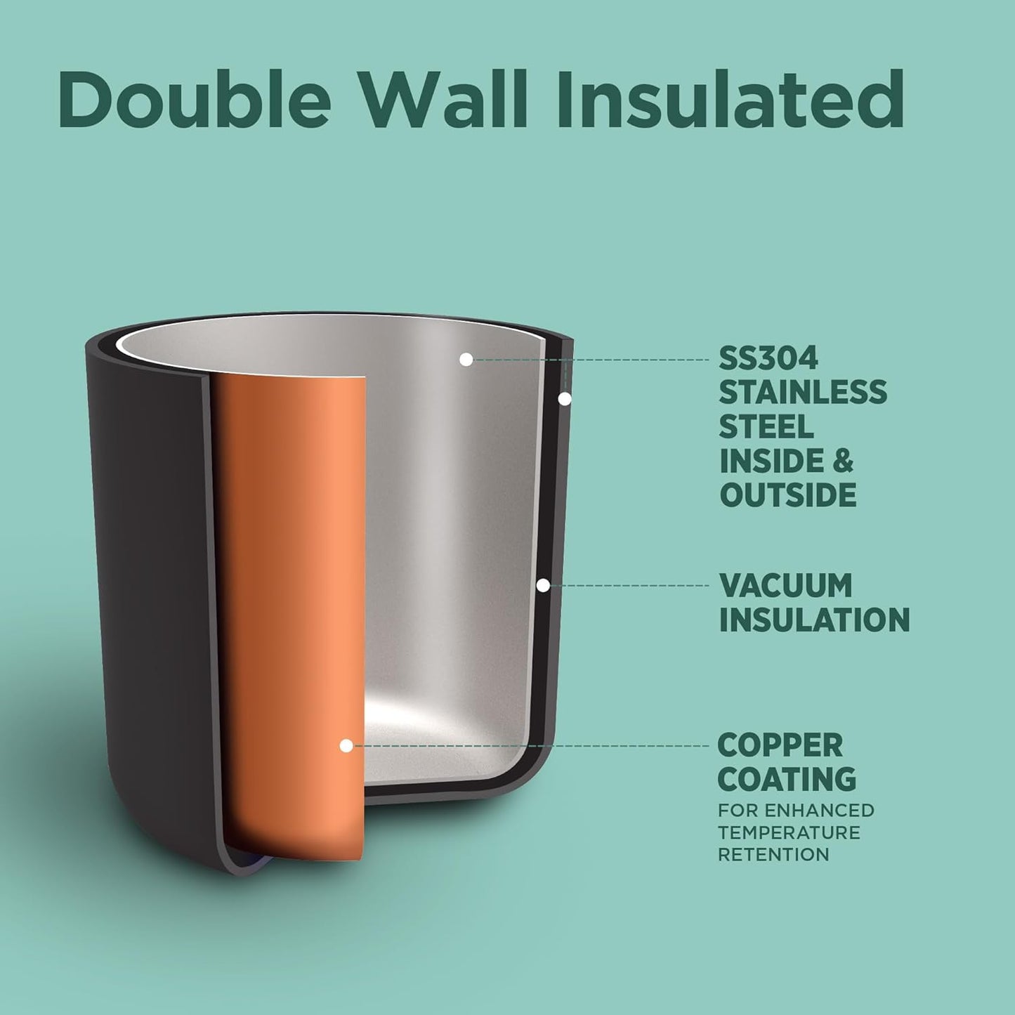 Milton Aura 500 Thermal Vacuum Insulated Bottle