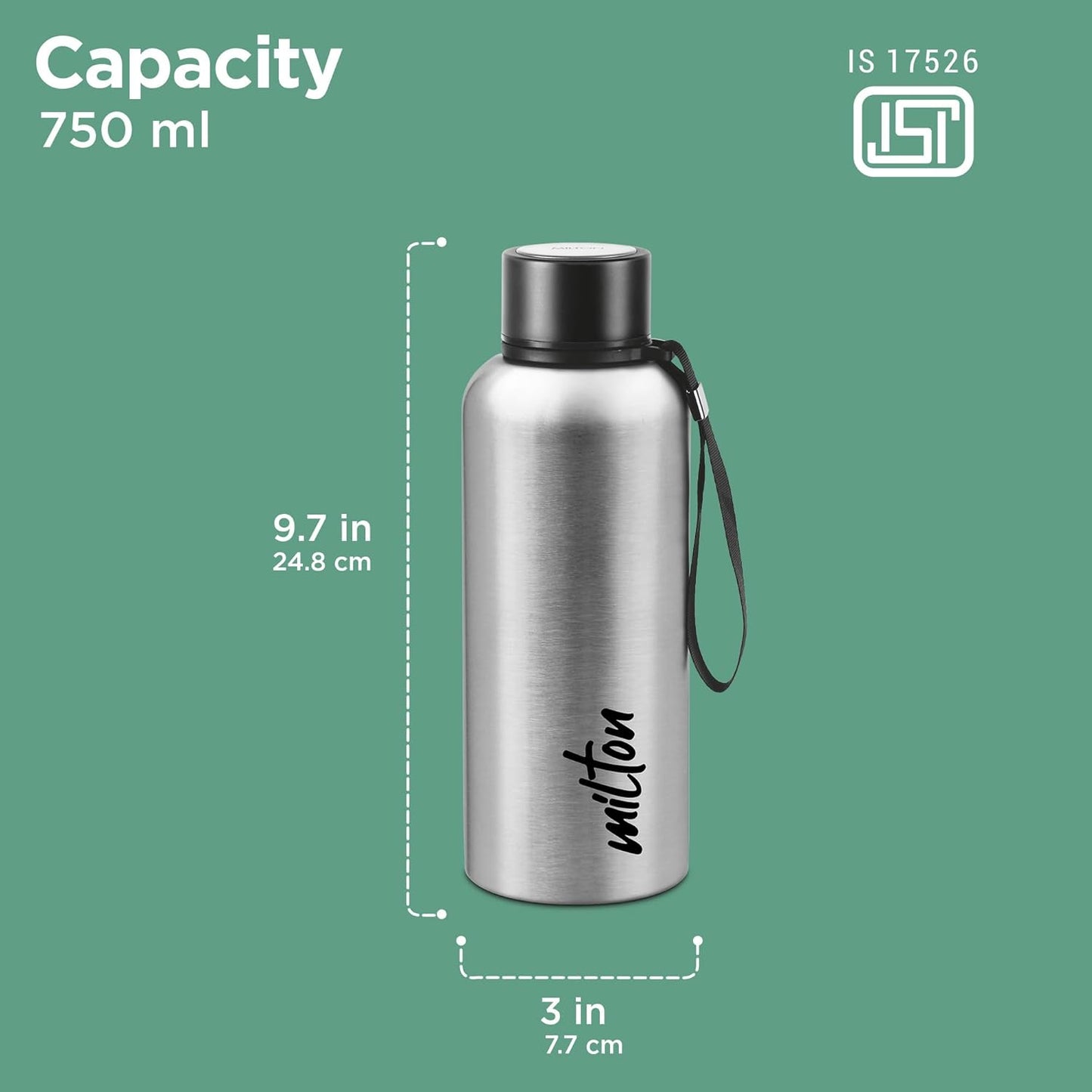 Milton Aura 750 Thermal Vacuum Insulated Bottle