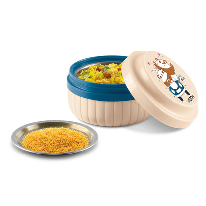 Milton Bestie Tiffin Big with Inner Plate - capacity 315ml