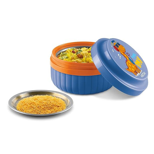 Milton Bestie Tiffin Big with Inner Plate - capacity 315ml