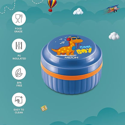 Milton Bestie Tiffin Big with Inner Plate - capacity 315ml