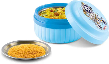 Milton Bestie Tiffin Big with Inner Plate - capacity 315ml