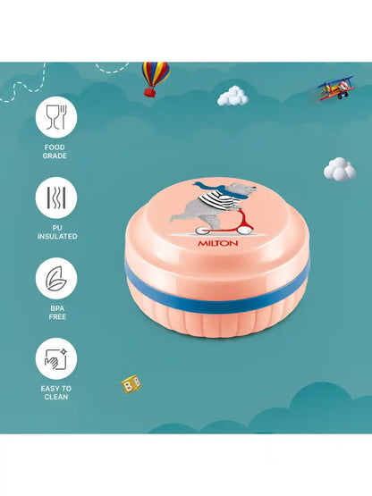 Milton Bestie Tiffin Small with Inner Plate - Capacity 200ml