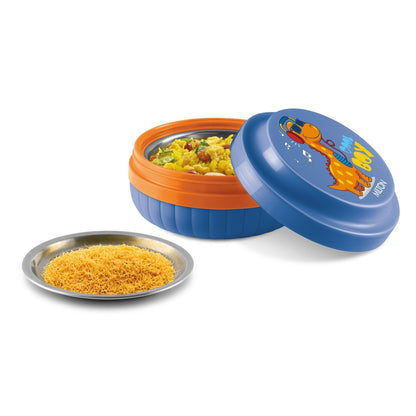 Milton Bestie Tiffin Small with Inner Plate - Capacity 200ml