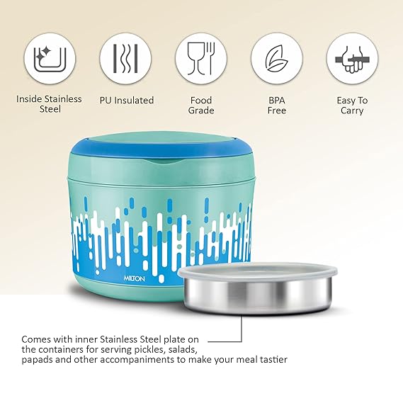 Milton Big Bite with Inner Plate - Capacity 900ml