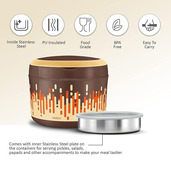 Milton Big Bite with Inner Plate - Capacity 900ml