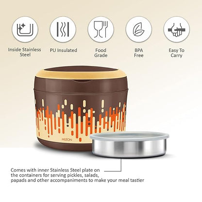 Milton Big Bite with Inner Plate - Capacity 900ml