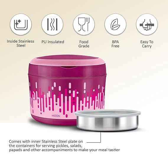 Milton Big Bite with Inner Plate - Capacity 900ml