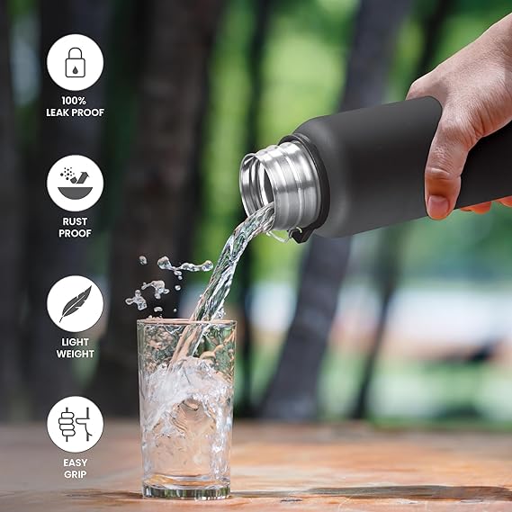 Milton Brim Stainless Steel Bottle 750