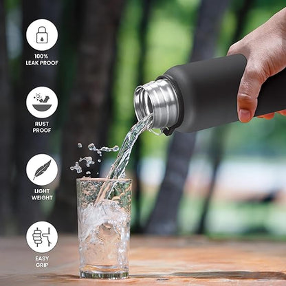 Milton Brim Stainless Steel Bottle 750