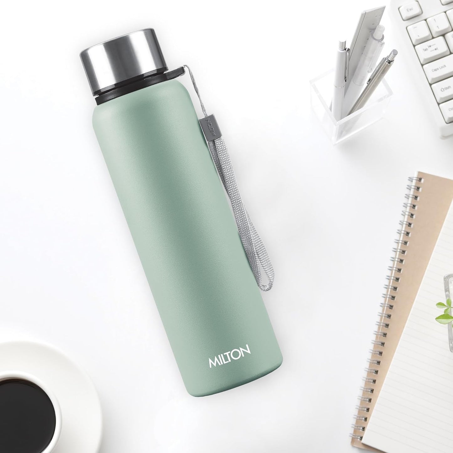 Milton Brim Stainless Steel Bottle 750