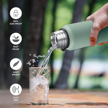 Milton Brim Stainless Steel Bottle 750