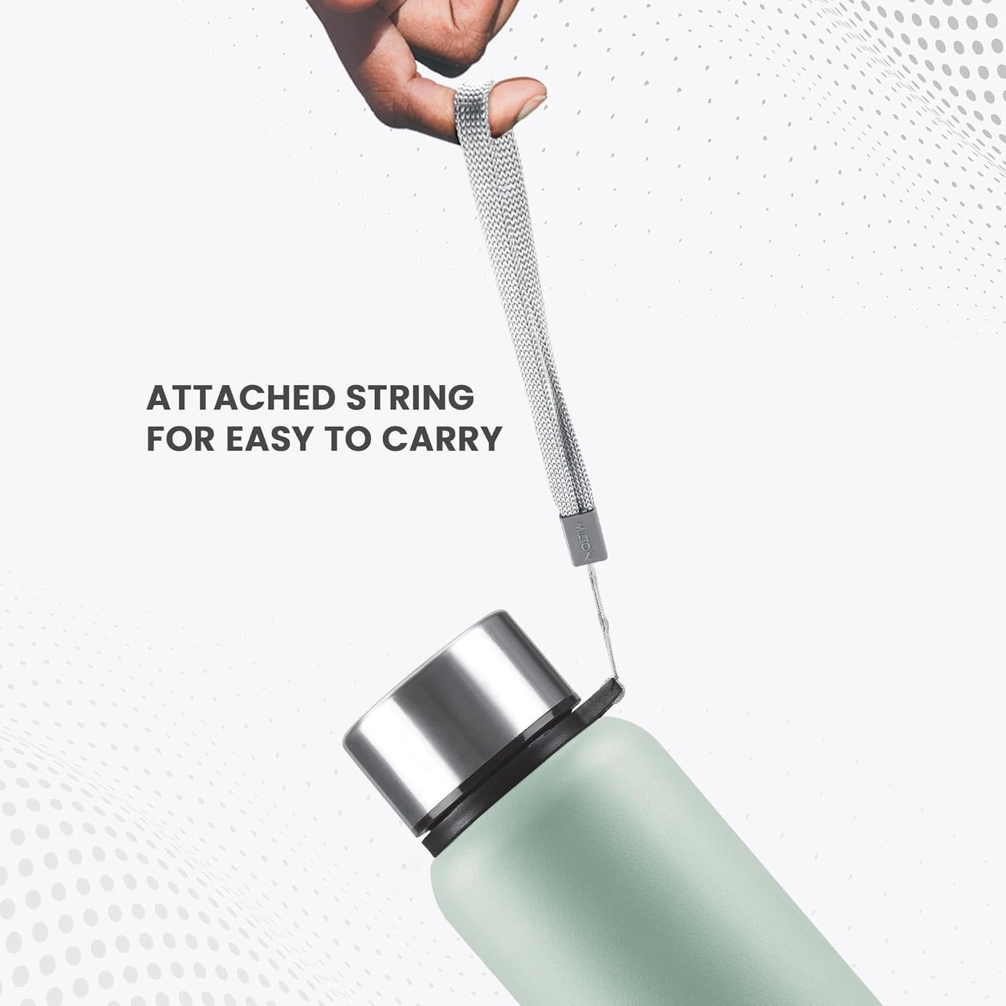 Milton Brim Stainless Steel Bottle 750