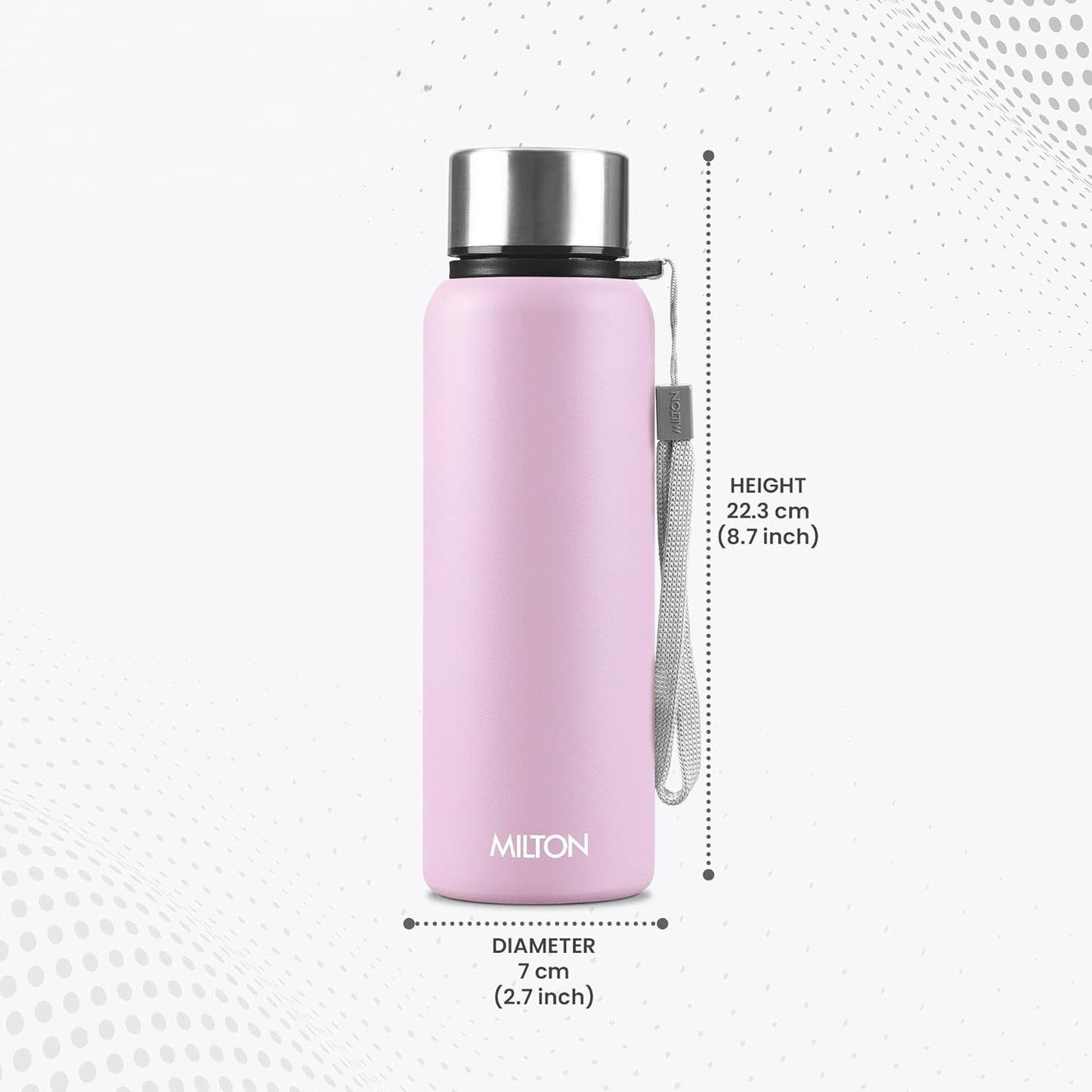 Milton Brim Stainless Steel Bottle 750