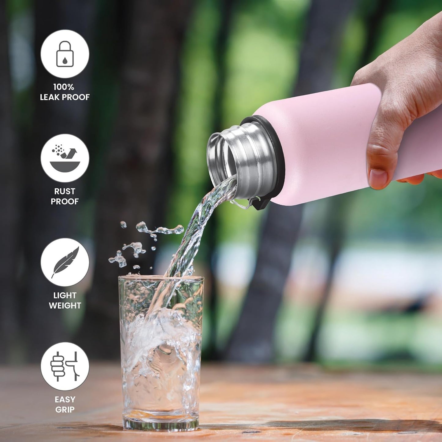 Milton Brim Stainless Steel Bottle 750