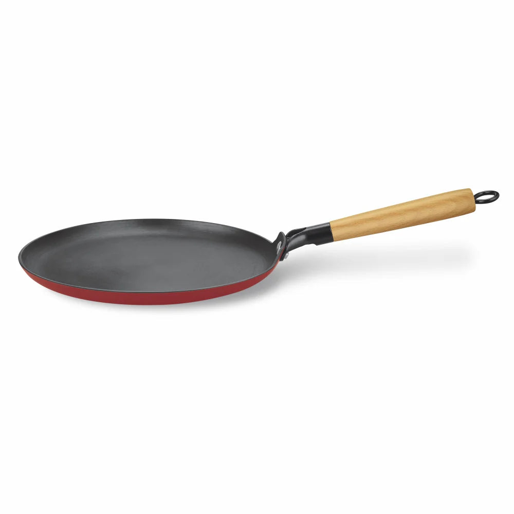 Milton Procook Cast Iron Dosa Tawa with Enamel Coating