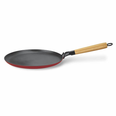 Milton Procook Cast Iron Dosa Tawa with Enamel Coating
