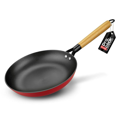 Milton Procook Cast Iron Fry Pan with Enamel Coating
