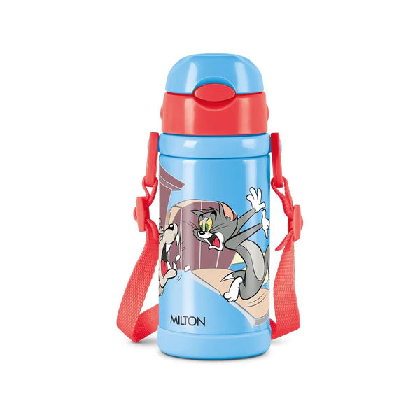 Milton Charmy 350 Thermal Vacuum Insulated Bottle with Straw