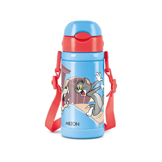 Milton Charmy 350 Thermal Vacuum Insulated Bottle with Straw